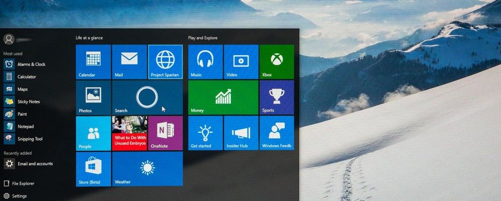 如何在Windows 10开始菜单中筛选搜索结果