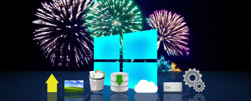 新年的8个Windows项目