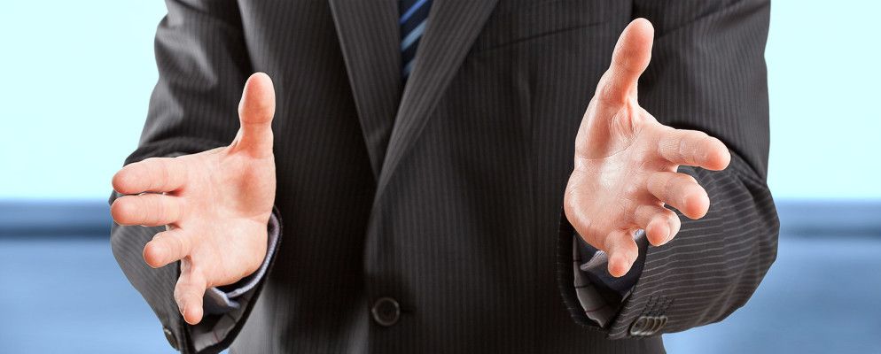 充分利用肢体语言获得强大的收益