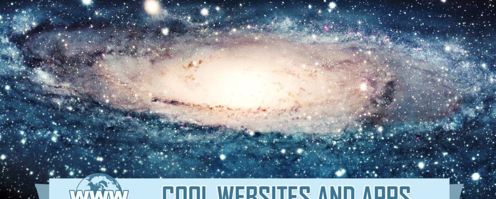 滚动浏览太阳系,以及另外4个令人惊叹的太空网站