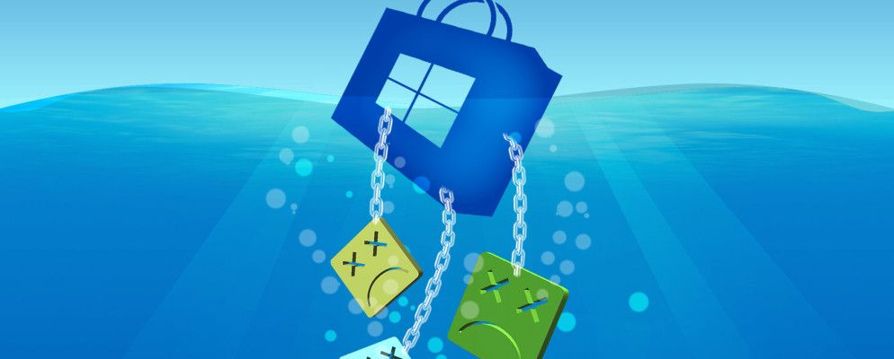 死应用程序如何淹没Windows应用商店