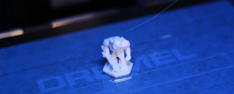 Dremel 3D Idea Builder评论