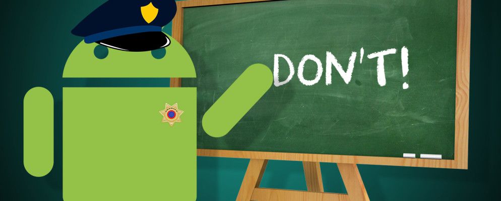 买到第一部Android手机时9件事