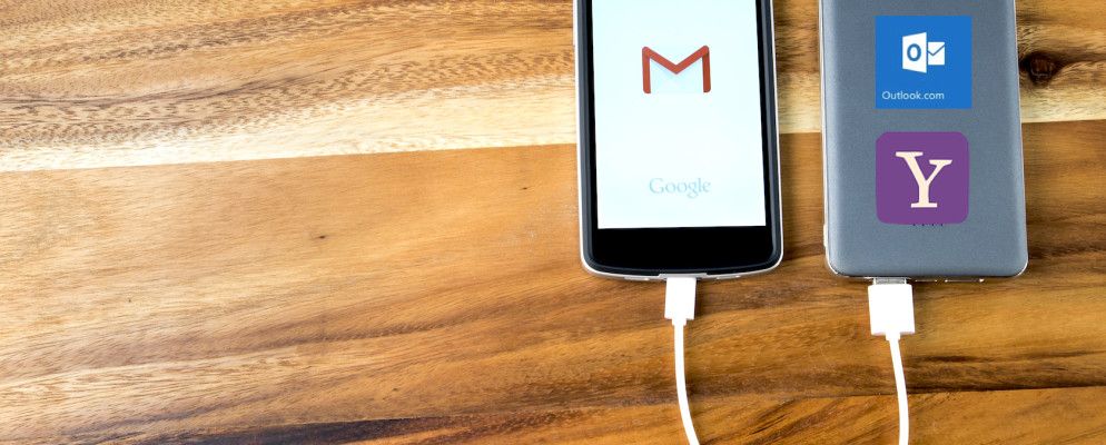 如何在Android上获取其他电子邮件帐户的Gmail功能