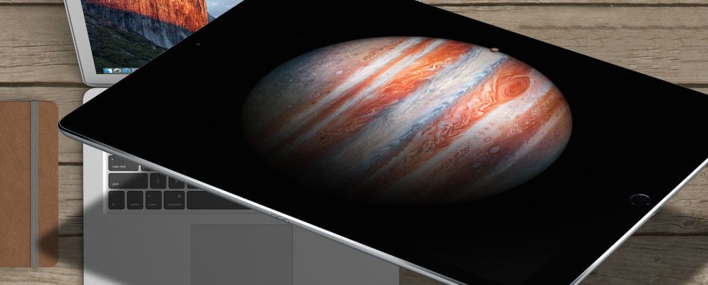 iPad Pro可以更换笔记本电脑吗?