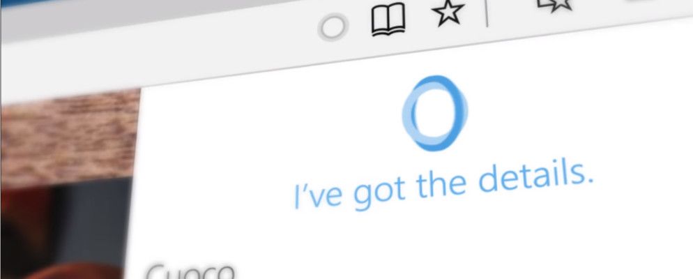 Cortana仅与Edge配合使用，Facebook发行Windows 10应用程序…[技术新闻摘要]