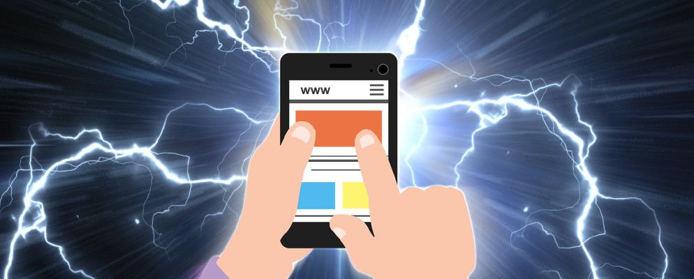 Google即将使移动浏览速度提高85%