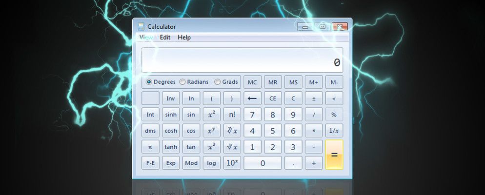 9个被忽略的Windows计算器功能可节省您的时间(和金钱)