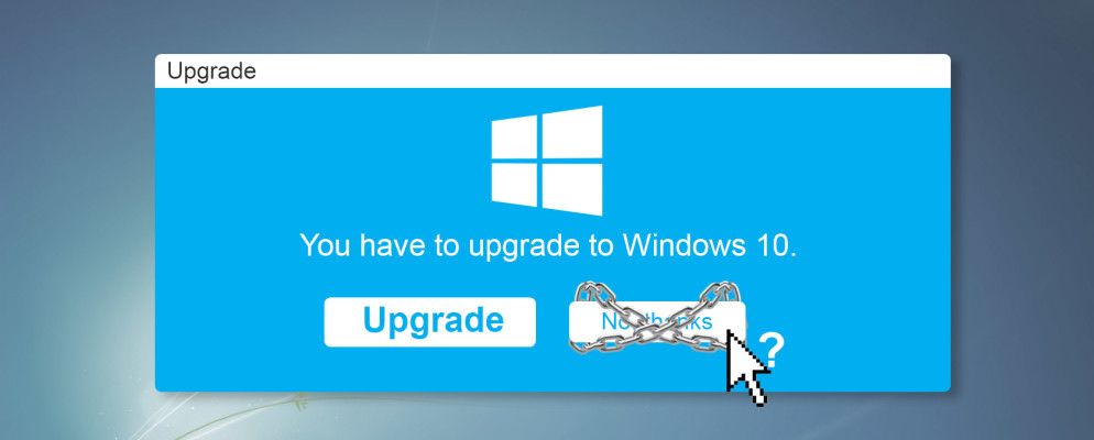 微软再次罢工–如何不升级到Windows 10