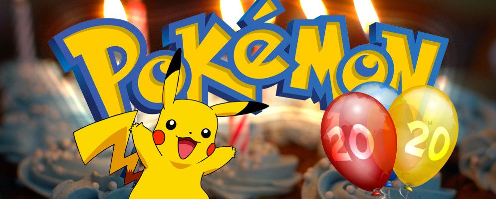 庆祝口袋妖怪20周年的8种方法