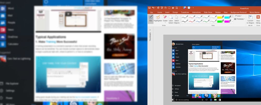 如何使用PowerPoint屏幕录像机吸引观众