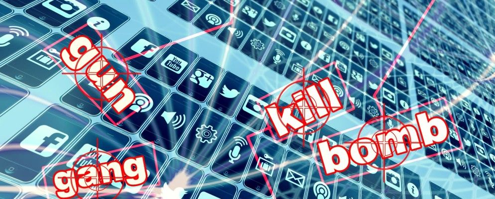 犯罪前期在这里:警察如何分配Facebook“威胁评分”