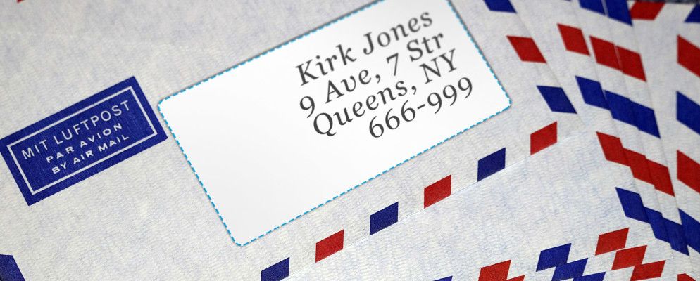 如何在Microsoft Word和Excel中使用邮件合并打印标签