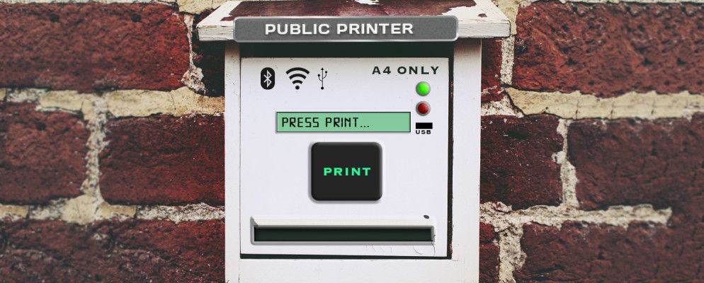 外出时打印文档的5种方法