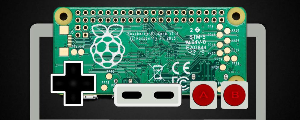 Raspberry Pi Zero的5个复古游戏项目