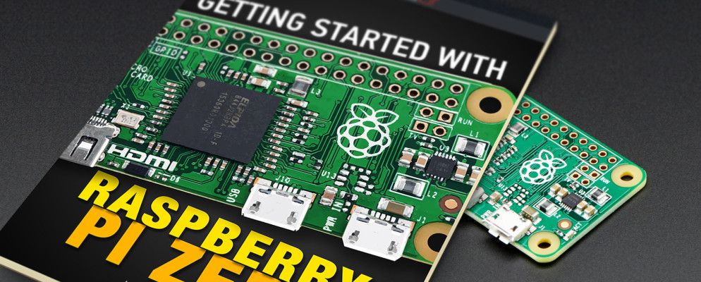 Raspberry Pi Zero入门