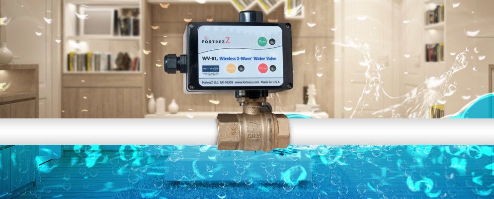 安装智能阀门并阻止地下室泛滥