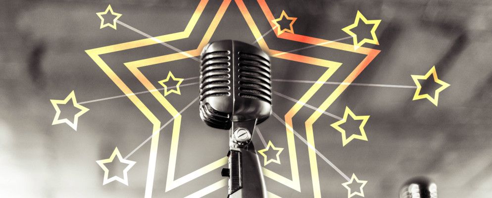 6个歌手闪耀的星际社交网络