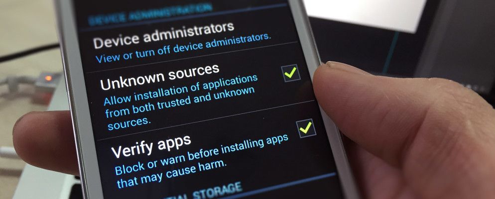 从未知来源安装Android应用程序安全吗?