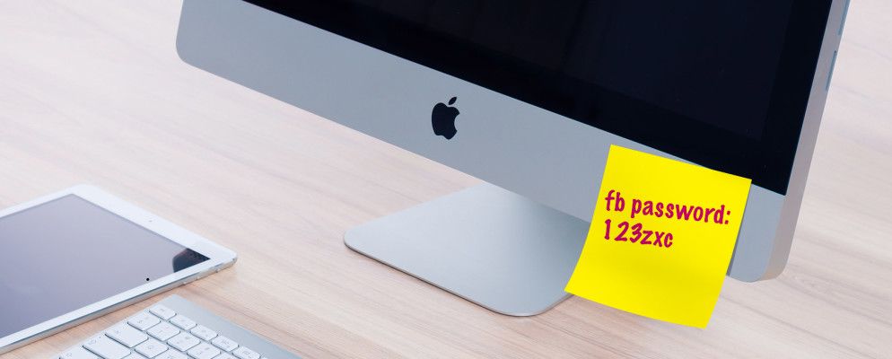 7个可能导致您被黑客入侵的密码错误