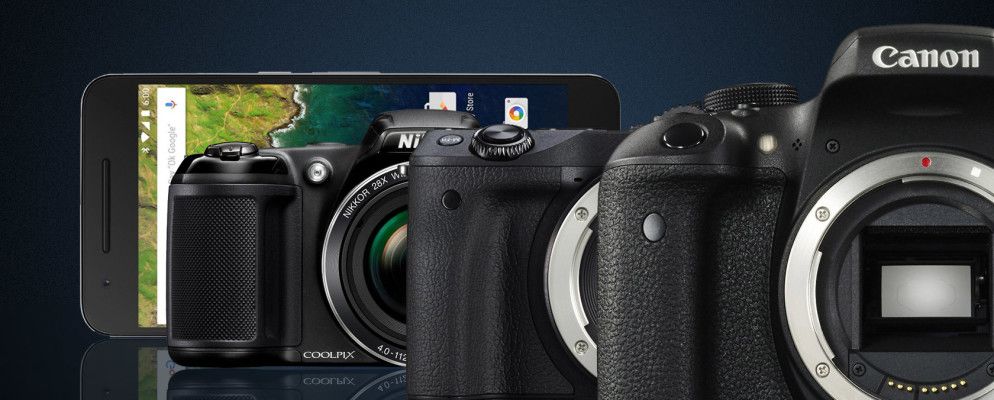 并非每个人都需要DSLR:哪种相机最适合您?