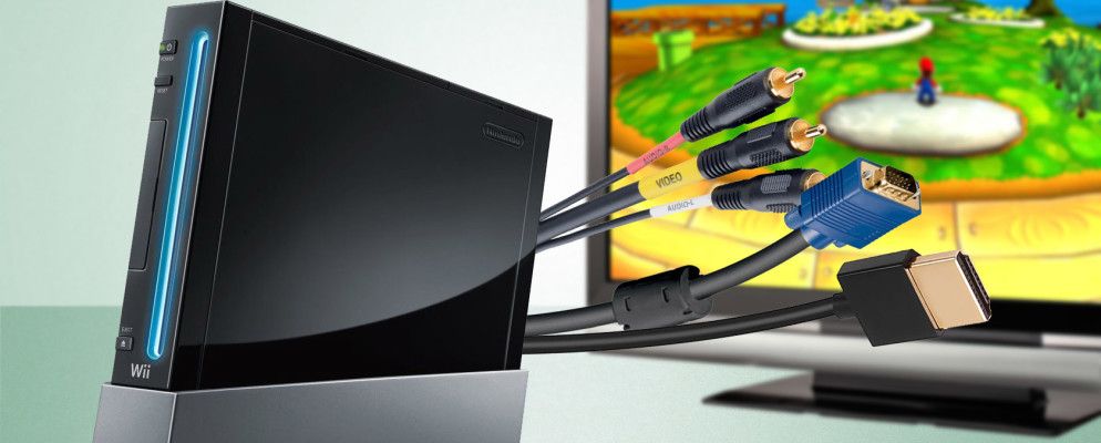 将nintendo Wii连接到任何类型的电视的6种方法 双电网 Pcpc Me