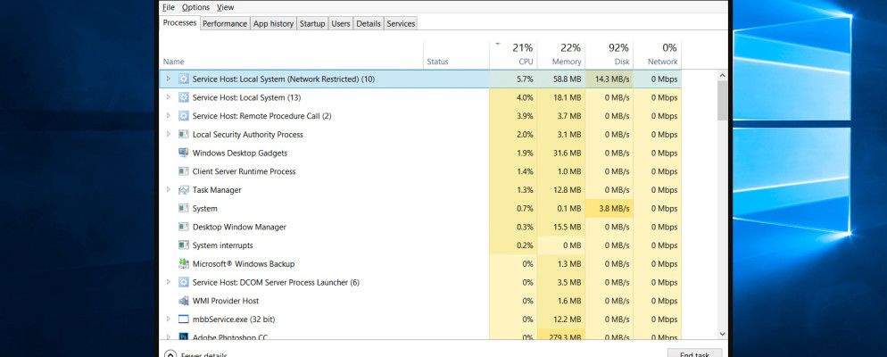 您不知道的10个Windows Task Manager技巧