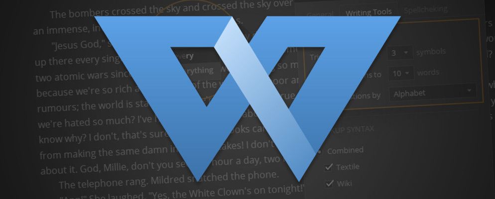 编写!:具有云同步,Markdown等功能的最小型字处理器