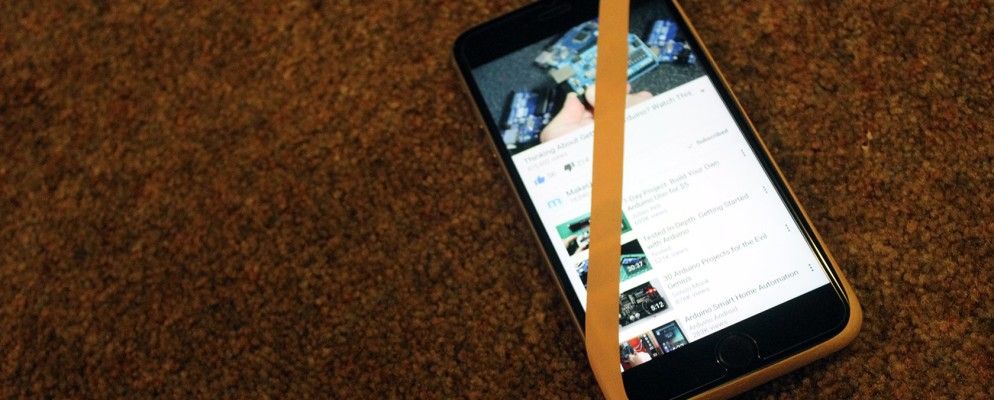 不带保护套的手机保护的最便宜方法