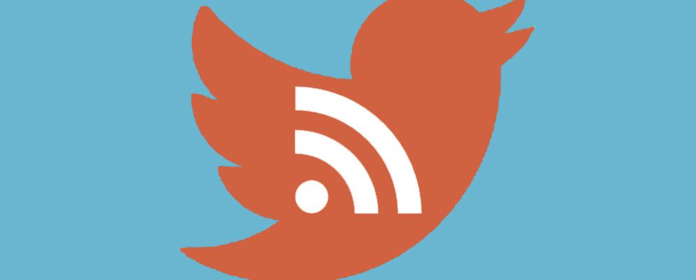 如何将Twitter列表转换为RSS源