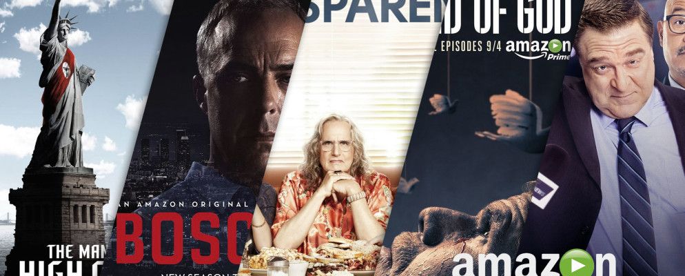 10多个让亚马逊总理物有所值的电视节目