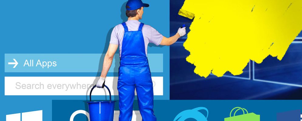 如何更改Windows 10桌面的外观