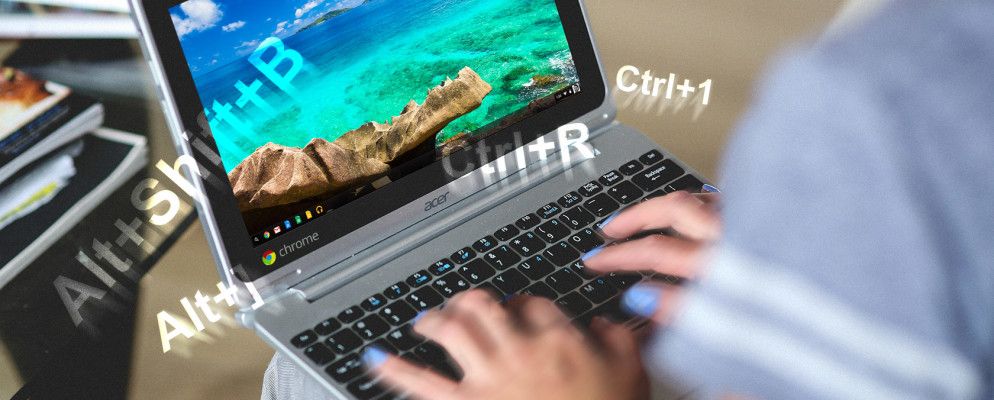 Google Chrome键盘快捷键备忘单