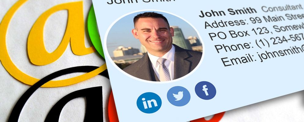 创建完美专业电子邮件签名的7个技巧