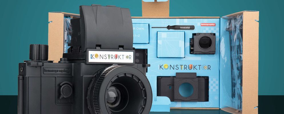 您今天可以制作5台DIY相机