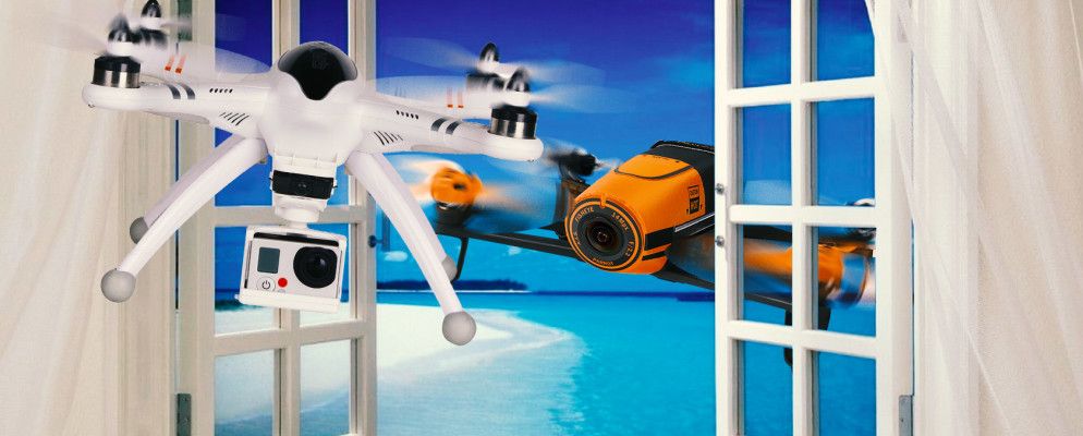 防止无人机侵犯您隐私的8种方法