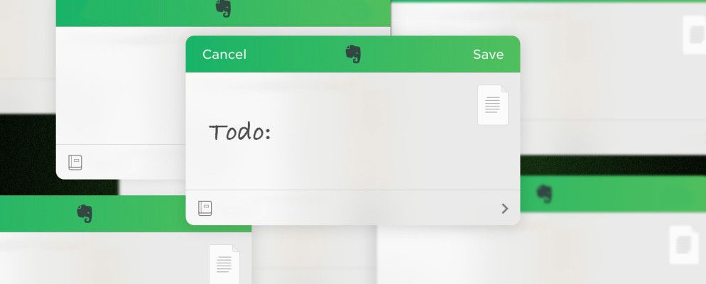 6个简单的Evernote模板如何提高我的日常生产力