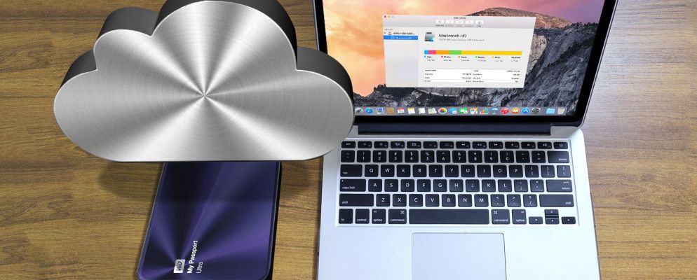 将备份,应用程序和照片从MacBook移出,以创建可用空间