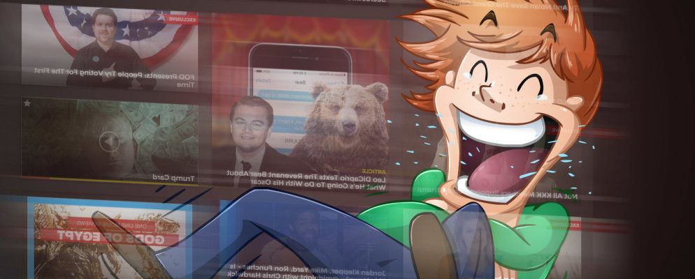 15个最幽默的搞笑网站