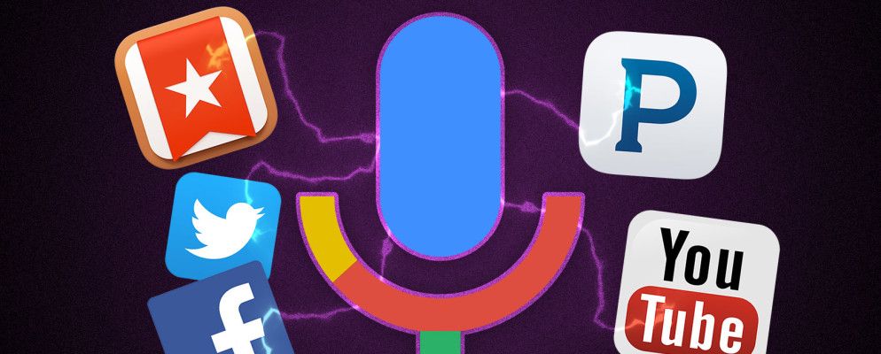 使用Google即时通过您的声音控制第三方应用