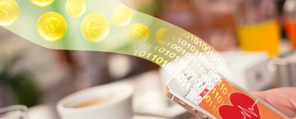 如何买卖应用​​程序中的健康数据