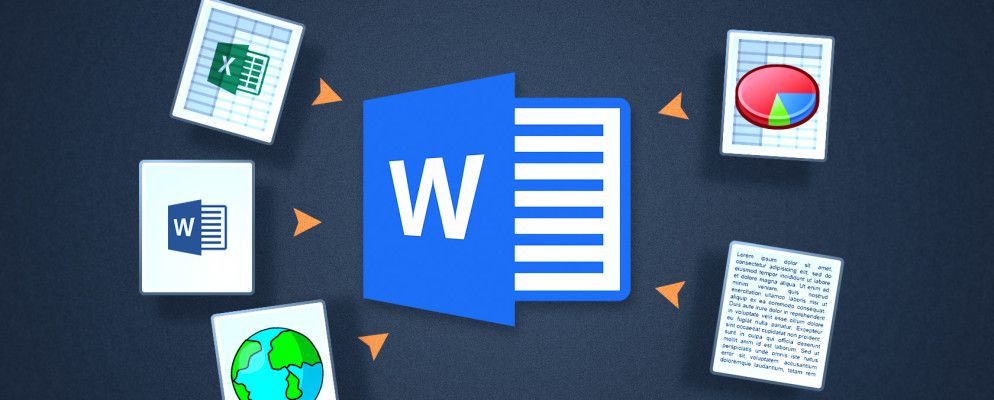您可以将数据导入Microsoft Word的8种令人惊讶的方式