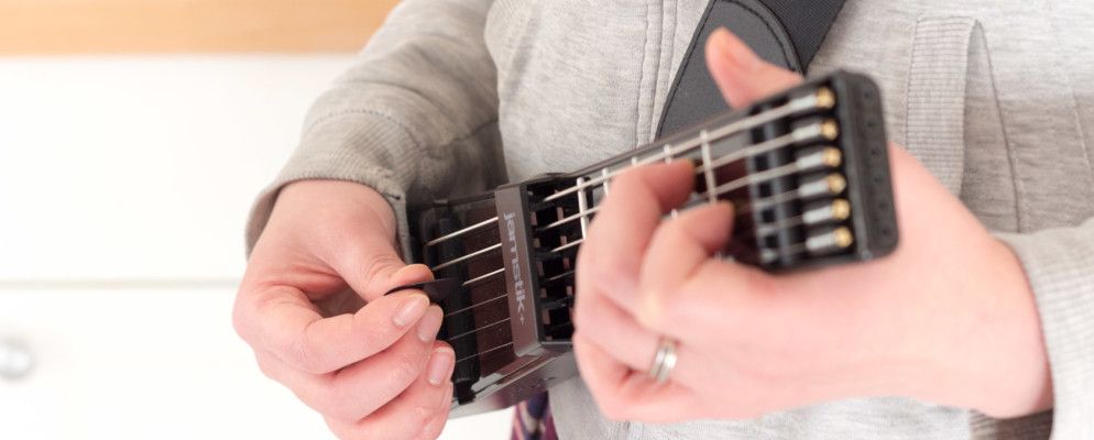 用Jamstik +学习吉他