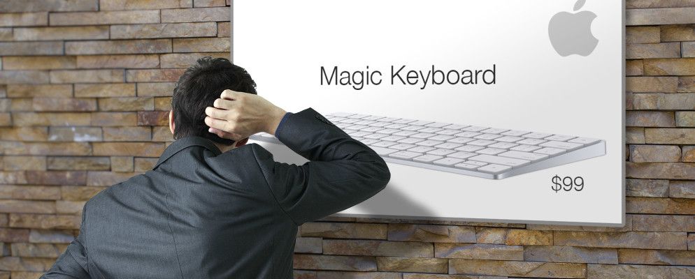 苹果的官方键盘真的值99美元吗?