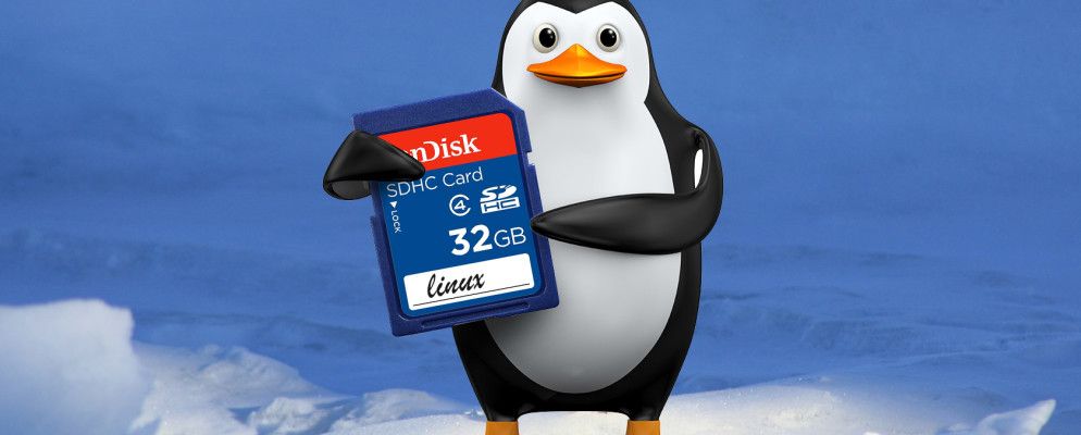 如何在Linux中编写,格式化和管理SD卡