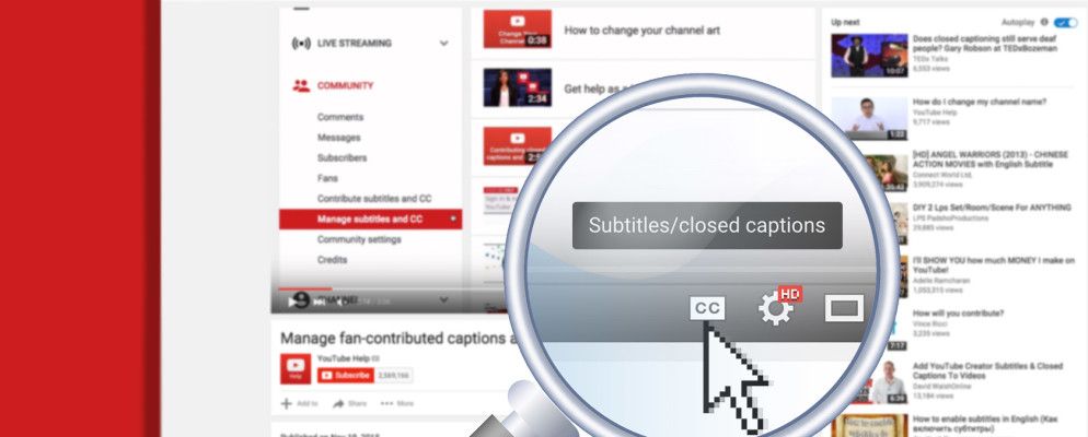 7种在YouTube上管理字幕/抄送的最佳工具