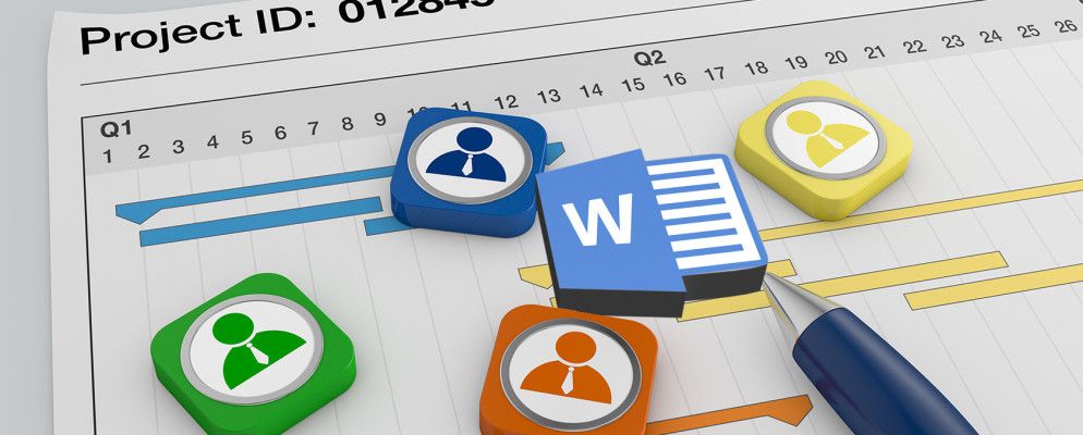 如何使用Word模板管理您的项目