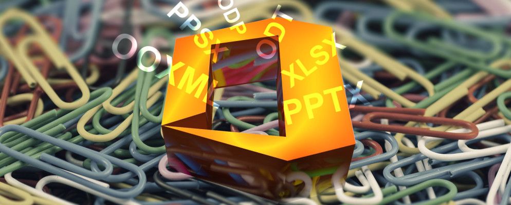 您必须知道的9种稀有Office文件格式