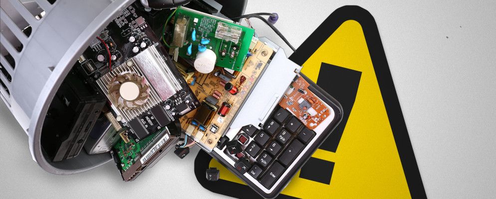 回收硬件时要提防这8个安全问题