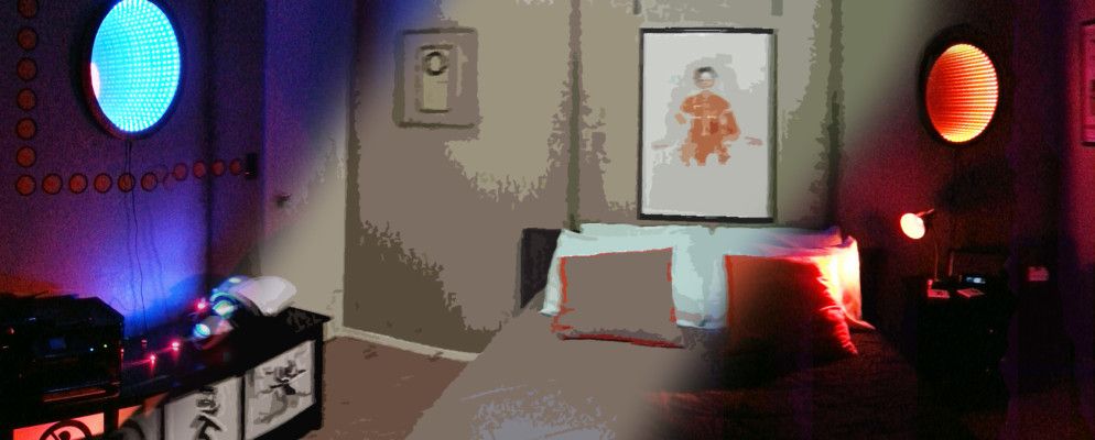 如何让您的房间进行赛博朋克设计改造